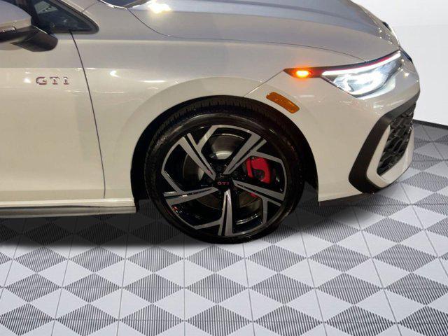 new 2025 Volkswagen Golf GTI car, priced at $35,509