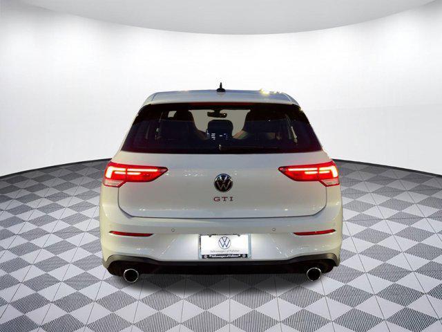 new 2025 Volkswagen Golf GTI car, priced at $35,509