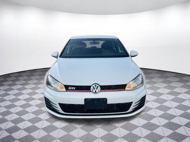 used 2017 Volkswagen Golf GTI car, priced at $9,999