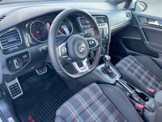 used 2017 Volkswagen Golf GTI car, priced at $9,999