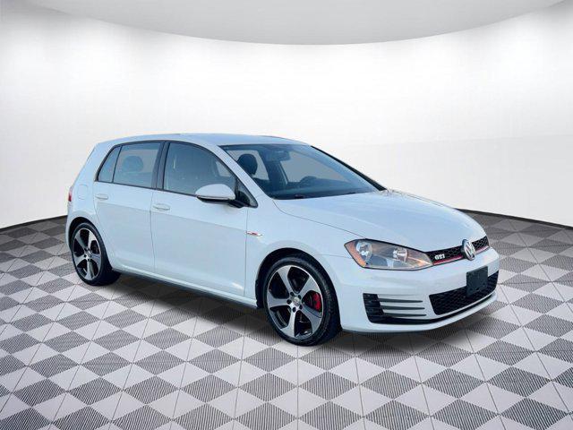 used 2017 Volkswagen Golf GTI car, priced at $9,999