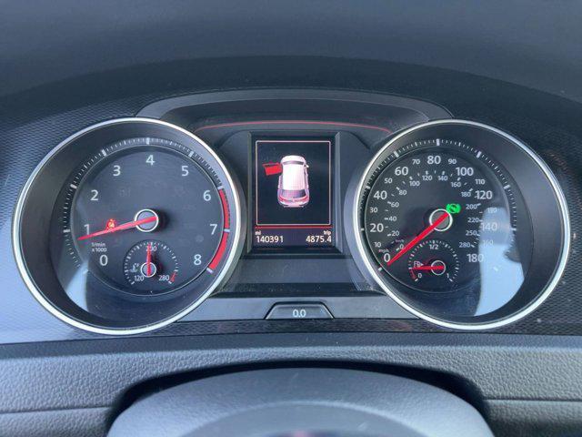 used 2017 Volkswagen Golf GTI car, priced at $9,999