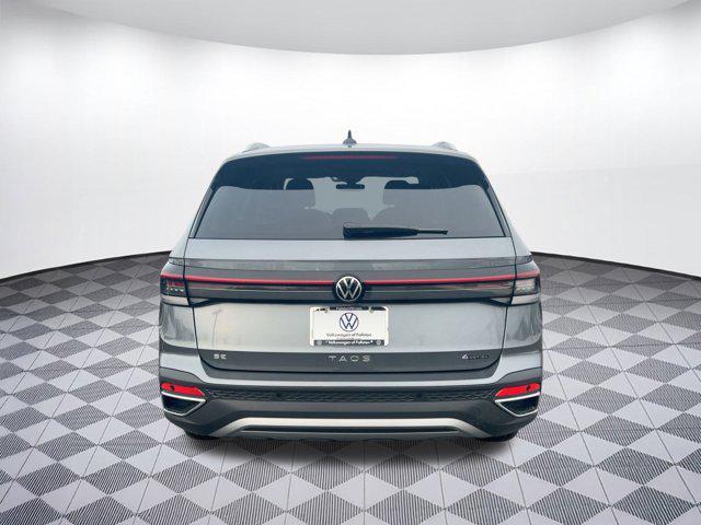 new 2026 Volkswagen Taos car, priced at $32,321