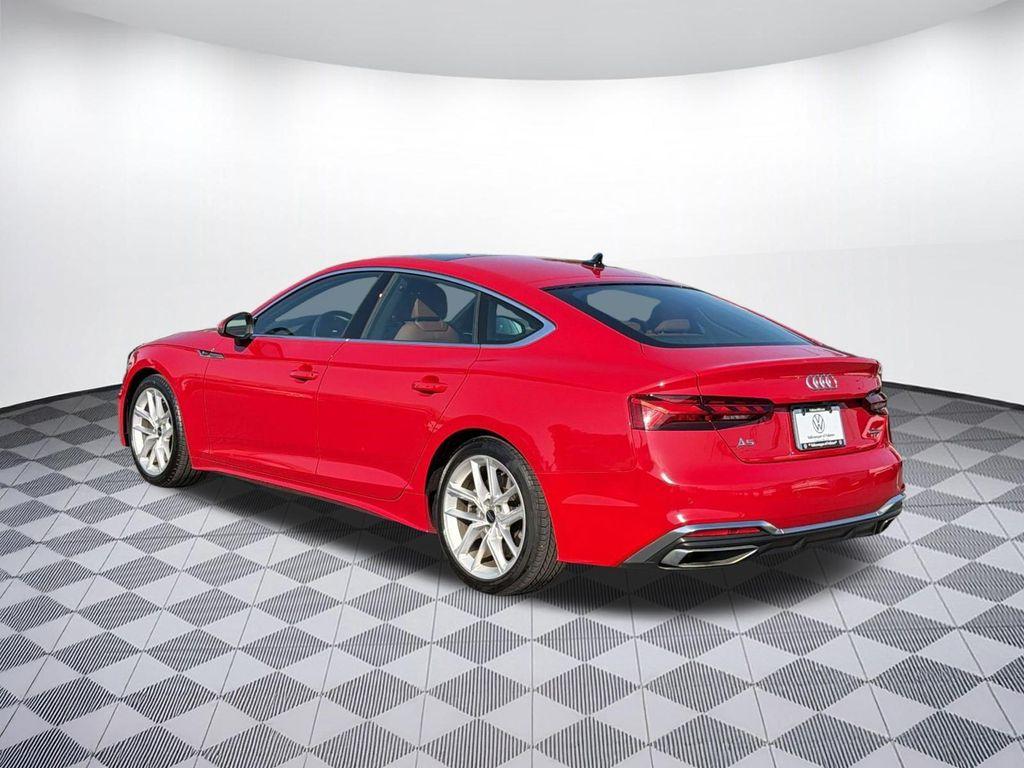 used 2024 Audi A5 Sportback car, priced at $30,796