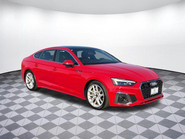 used 2024 Audi A5 Sportback car, priced at $32,398