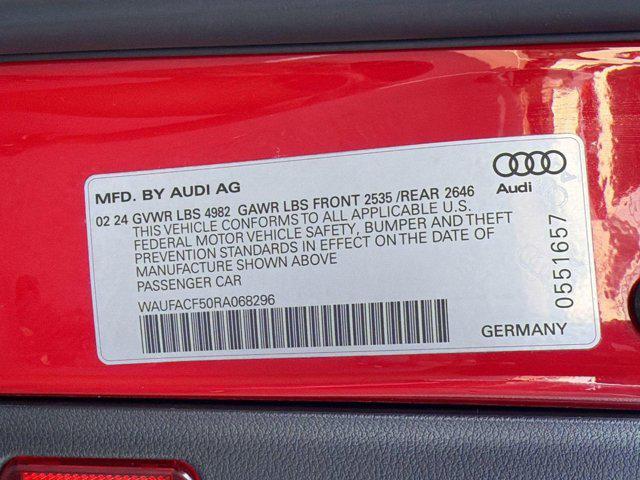 used 2024 Audi A5 Sportback car, priced at $32,398