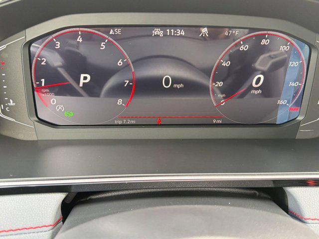 new 2026 Volkswagen Jetta GLI car, priced at $35,605