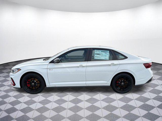 new 2026 Volkswagen Jetta GLI car, priced at $35,605