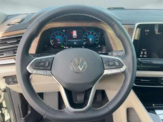 new 2026 Volkswagen Atlas car, priced at $47,991