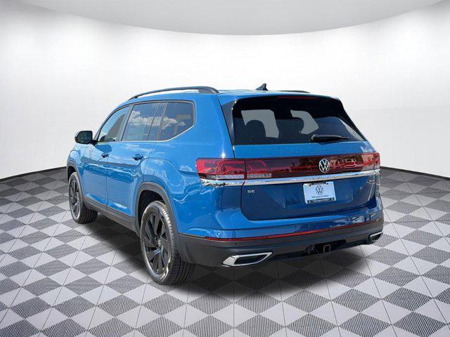 new 2026 Volkswagen Atlas car, priced at $43,621