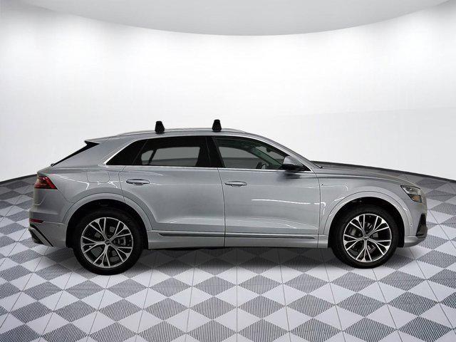 used 2022 Audi Q8 car, priced at $33,999