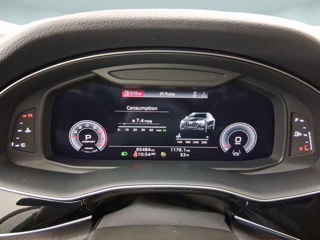 used 2022 Audi Q8 car, priced at $33,999