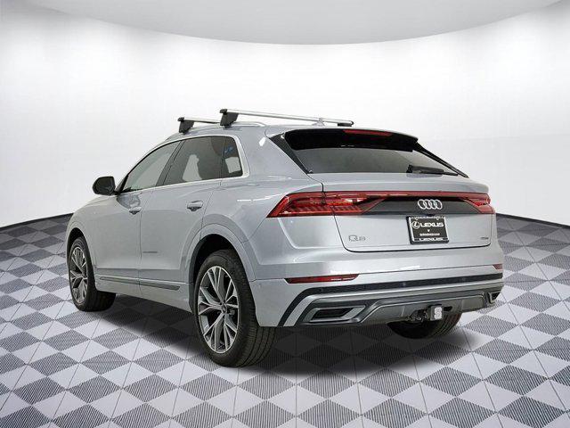 used 2022 Audi Q8 car, priced at $33,999