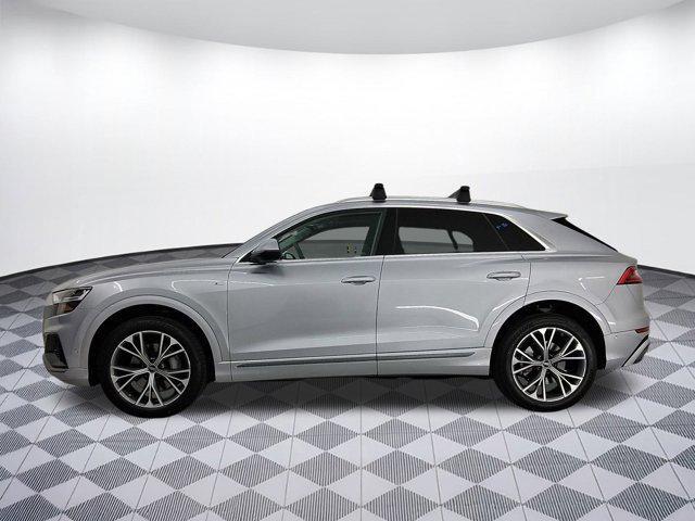 used 2022 Audi Q8 car, priced at $33,999