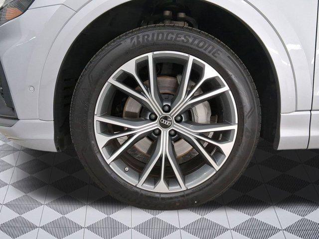 used 2022 Audi Q8 car, priced at $33,999