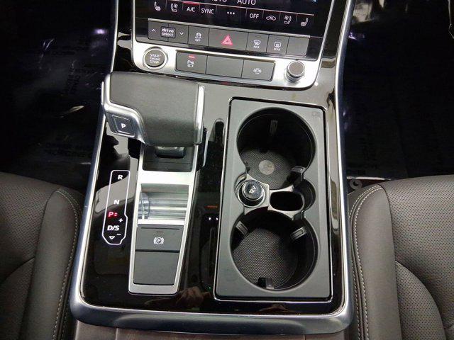 used 2022 Audi Q8 car, priced at $33,999