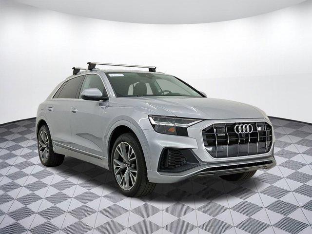 used 2022 Audi Q8 car, priced at $33,999