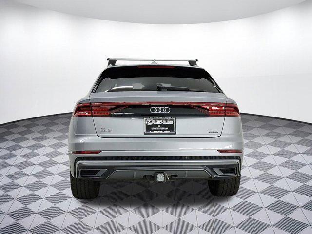 used 2022 Audi Q8 car, priced at $33,999