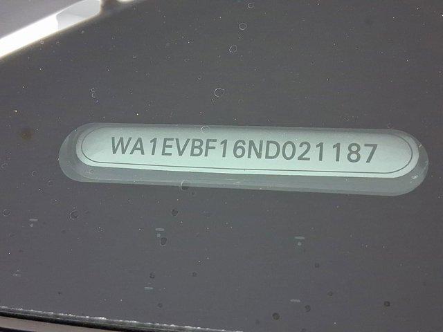 used 2022 Audi Q8 car, priced at $33,999