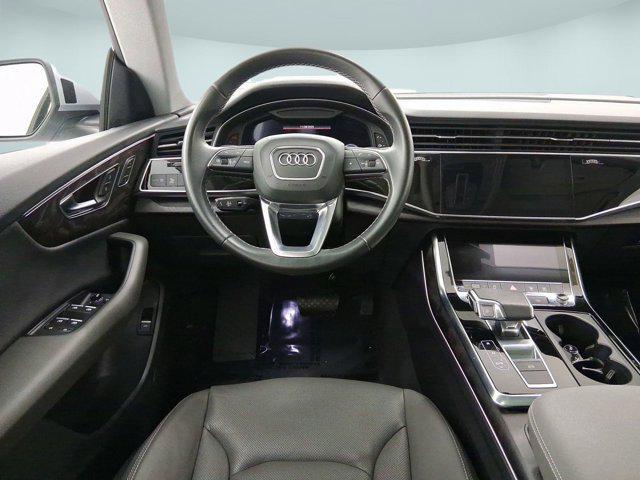 used 2022 Audi Q8 car, priced at $33,999