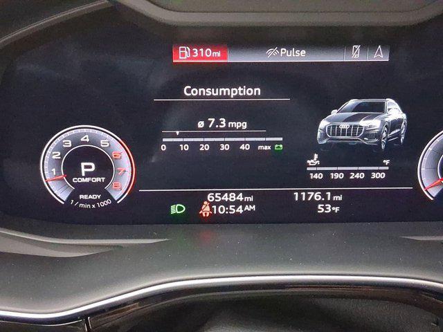 used 2022 Audi Q8 car, priced at $33,999