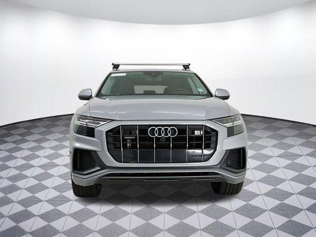 used 2022 Audi Q8 car, priced at $33,999