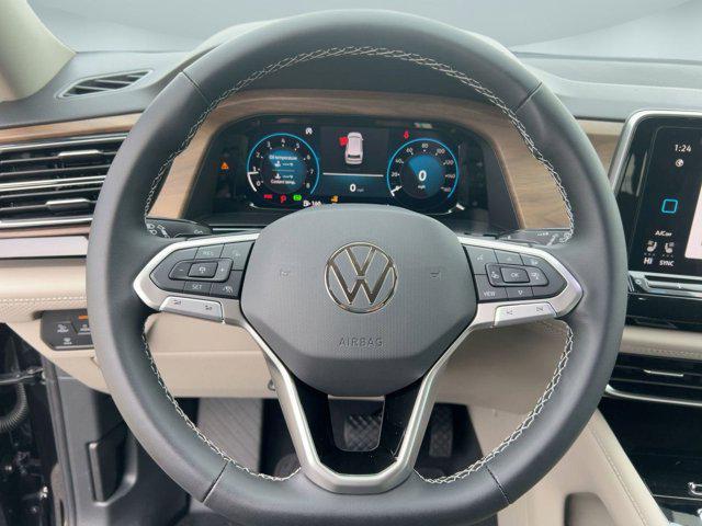 new 2026 Volkswagen Atlas car, priced at $47,631