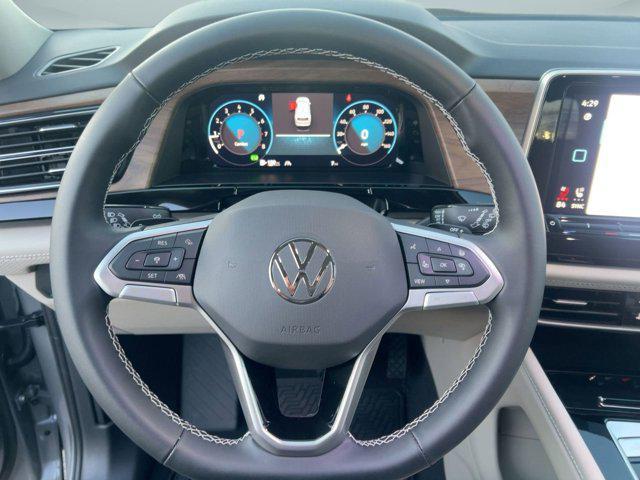 new 2026 Volkswagen Atlas car, priced at $48,539