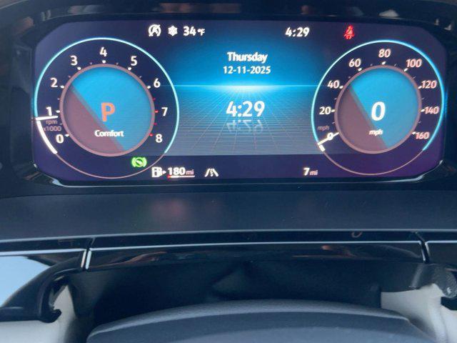 new 2026 Volkswagen Atlas car, priced at $48,539