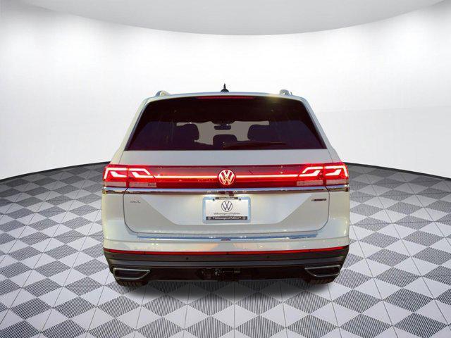 new 2026 Volkswagen Atlas car, priced at $48,084