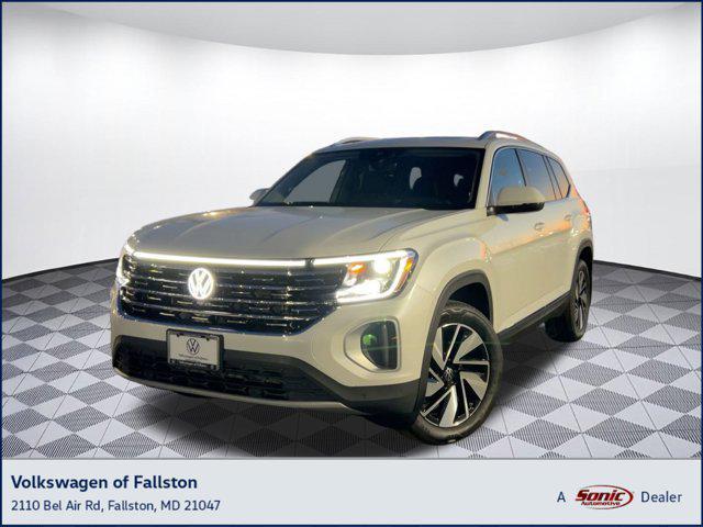 new 2026 Volkswagen Atlas car, priced at $51,314
