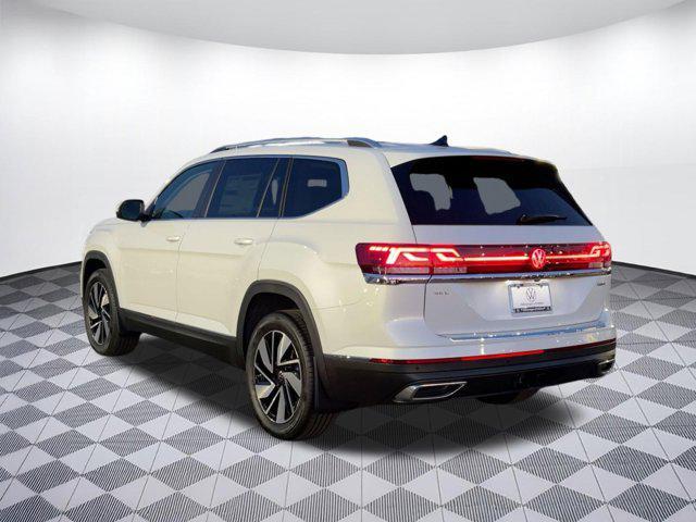 new 2026 Volkswagen Atlas car, priced at $48,084