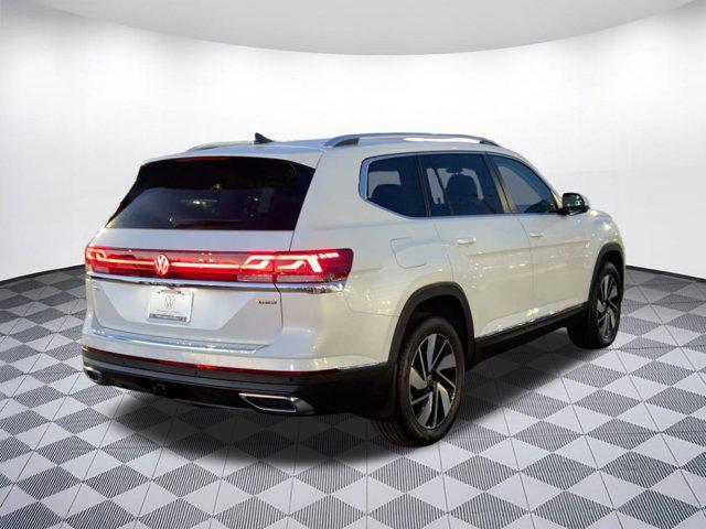 new 2026 Volkswagen Atlas car, priced at $51,314