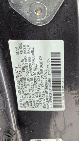 used 2023 Honda Ridgeline car, priced at $27,999