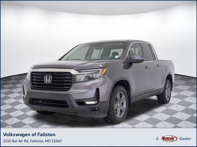 used 2023 Honda Ridgeline car, priced at $27,999