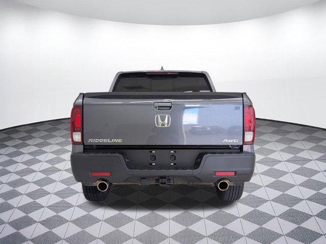 used 2023 Honda Ridgeline car, priced at $27,999