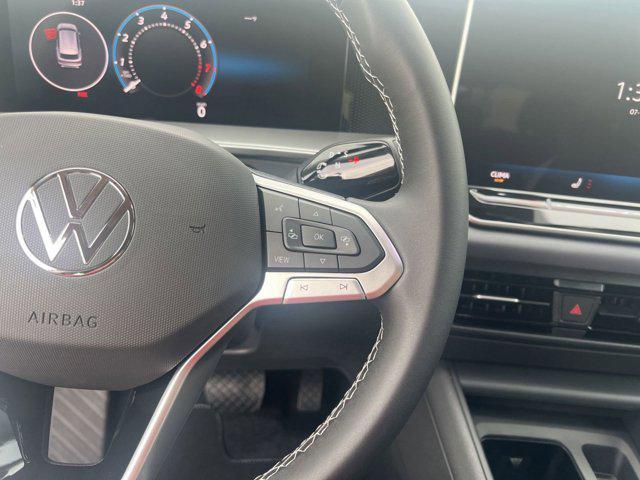 new 2025 Volkswagen Tiguan car, priced at $32,993