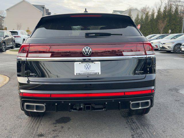 new 2026 Volkswagen Atlas Cross Sport car, priced at $54,261