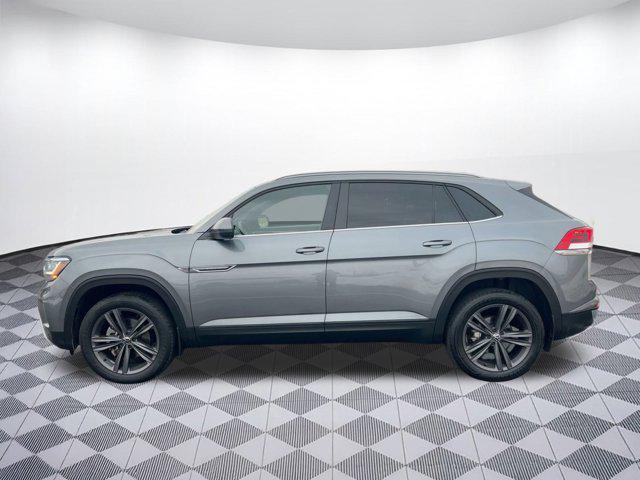 used 2022 Volkswagen Atlas Cross Sport car, priced at $27,999