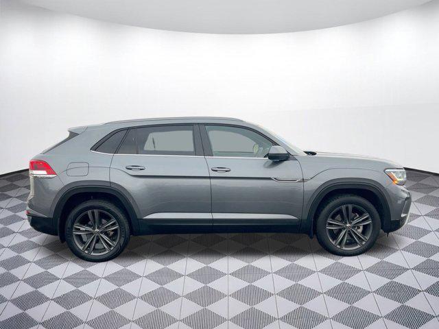used 2022 Volkswagen Atlas Cross Sport car, priced at $27,999