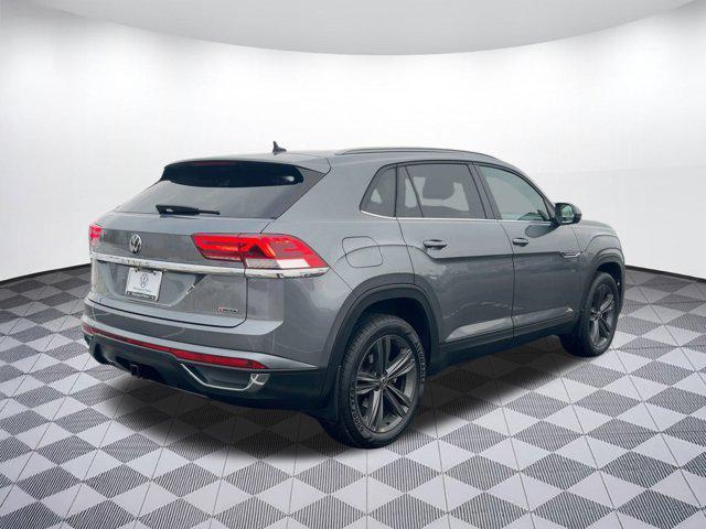 used 2022 Volkswagen Atlas Cross Sport car, priced at $27,999