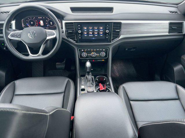 used 2022 Volkswagen Atlas Cross Sport car, priced at $27,999