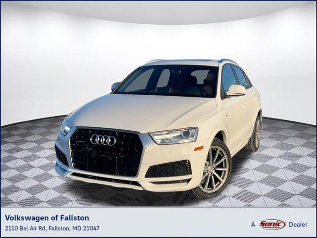 used 2018 Audi Q3 car, priced at $13,999