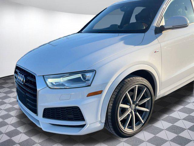 used 2018 Audi Q3 car, priced at $13,999
