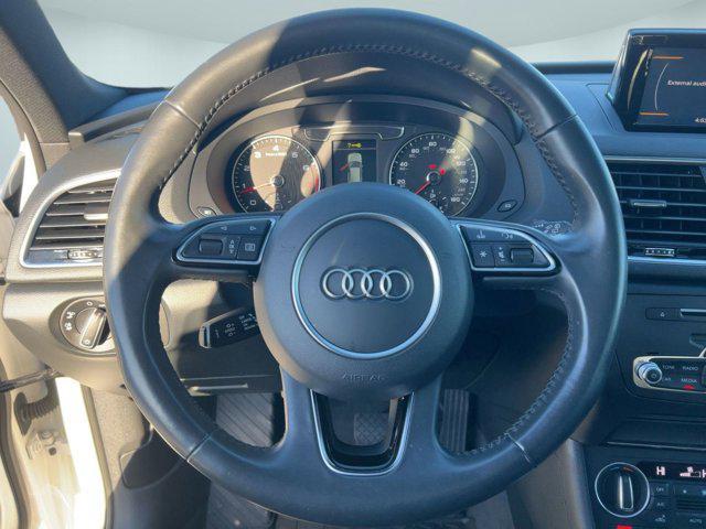 used 2018 Audi Q3 car, priced at $13,999