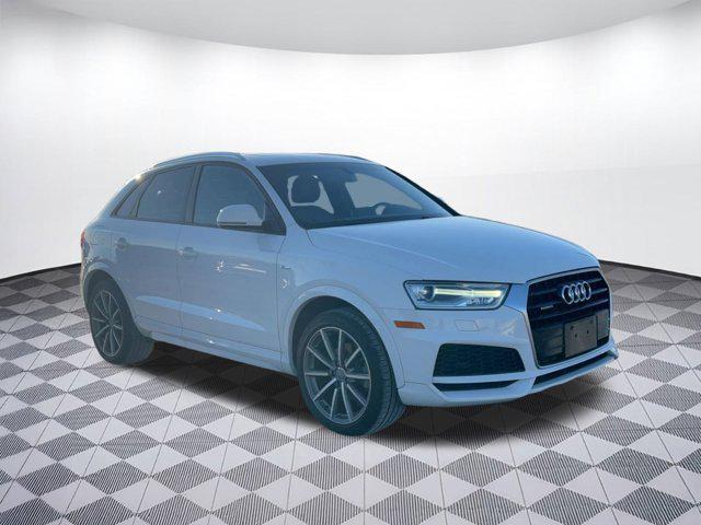 used 2018 Audi Q3 car, priced at $13,999