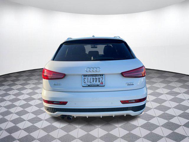 used 2018 Audi Q3 car, priced at $13,999