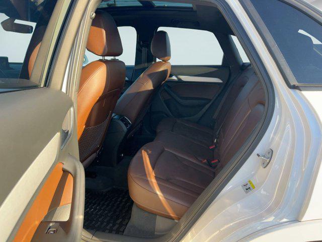 used 2018 Audi Q3 car, priced at $13,999