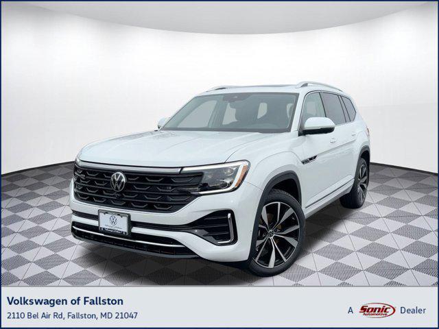 new 2026 Volkswagen Atlas car, priced at $56,481
