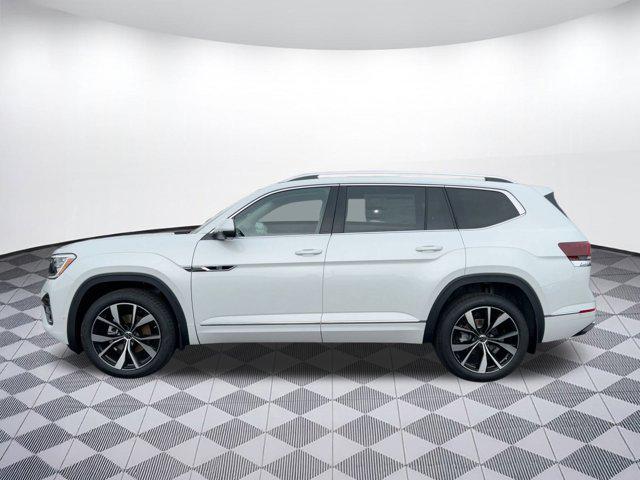 new 2026 Volkswagen Atlas car, priced at $56,481